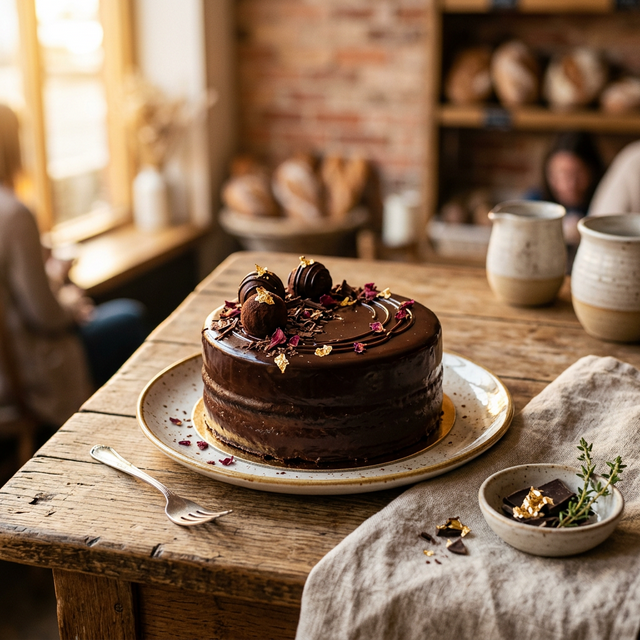 Anjali's handcrafted celebration cakes