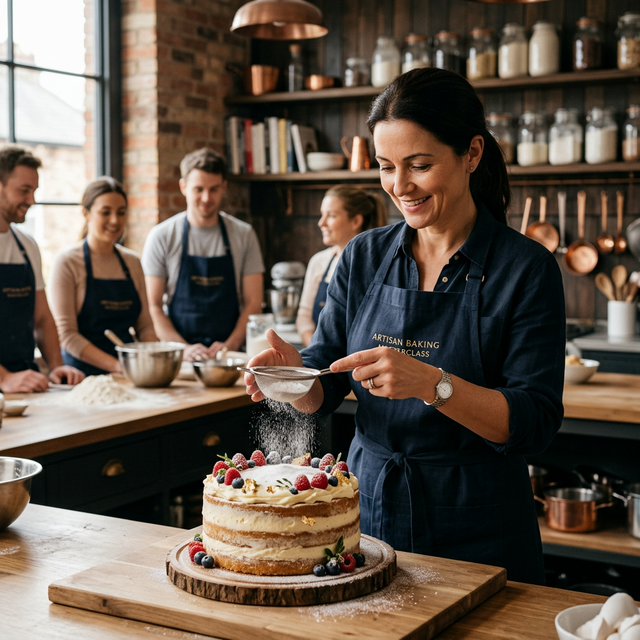 Cake Making Masterclass